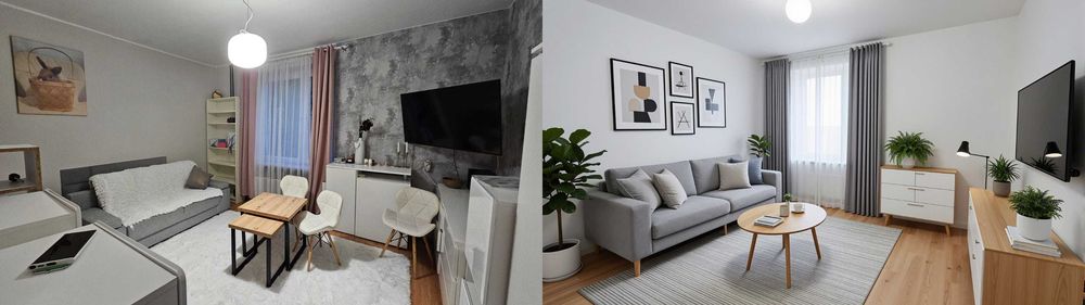 Mieszkanie 34,6m² przy Dworcu Głównym | Potencjał na 2 pokoje | Wysokie 1. piętro I Inwestycyjne - Widok 6