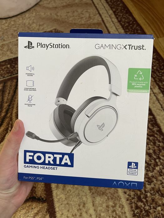 Продам наушники PlayStation GaminxTrust