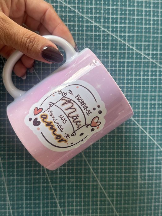 Caneca para mãe personalizada