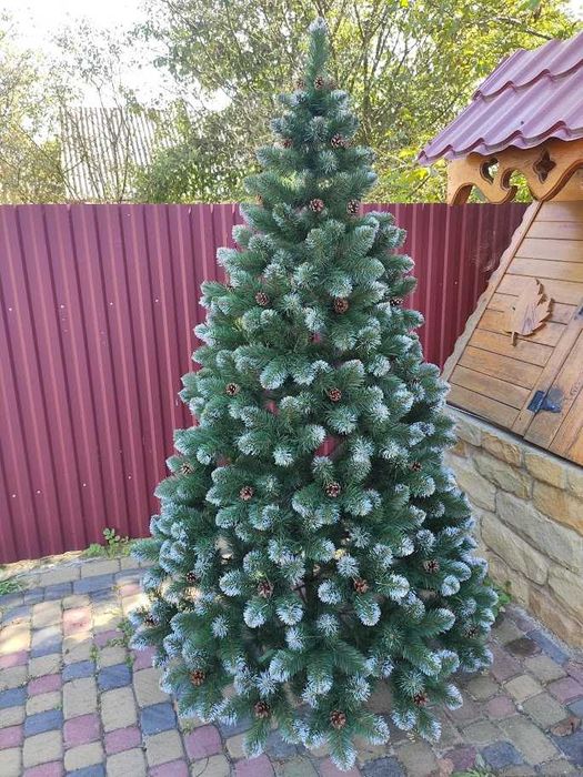 ЯЛИНКА штучна зелена сосна елка литая