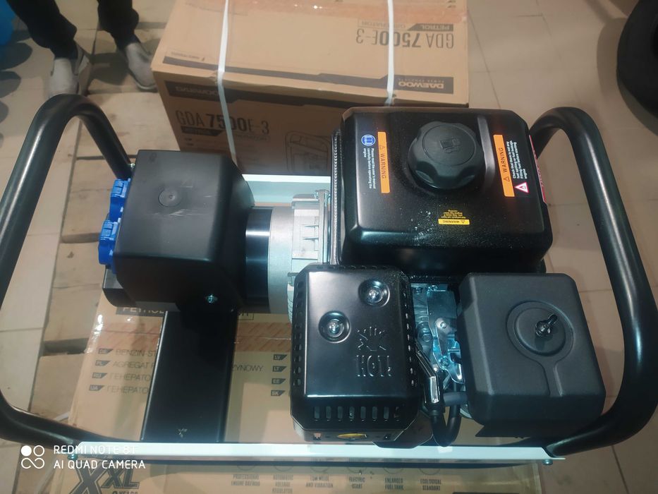 Генератор FOGO F3001R однофазний надійний агрегат в наявності.