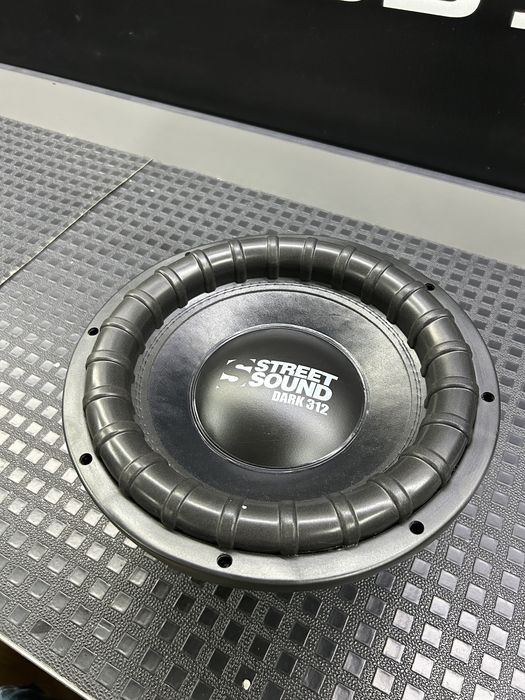 Сабвуфер Street Sound Dark 312 НОВИЙ 1500 Вт