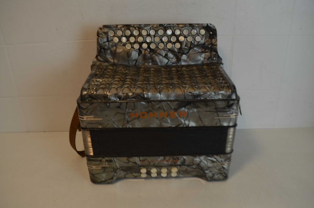 Concertina Hohner Clube ||  VictoriaTonalidade. Do  N 298