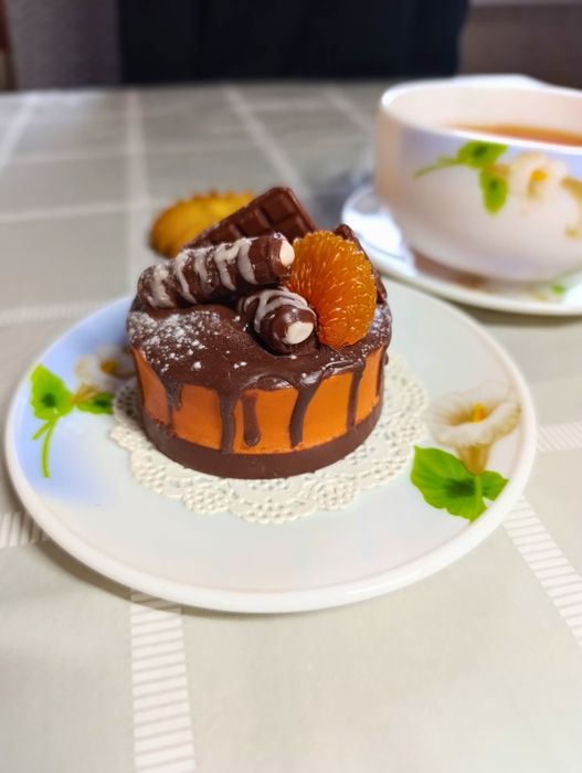 Мило ручної роботи пірожене