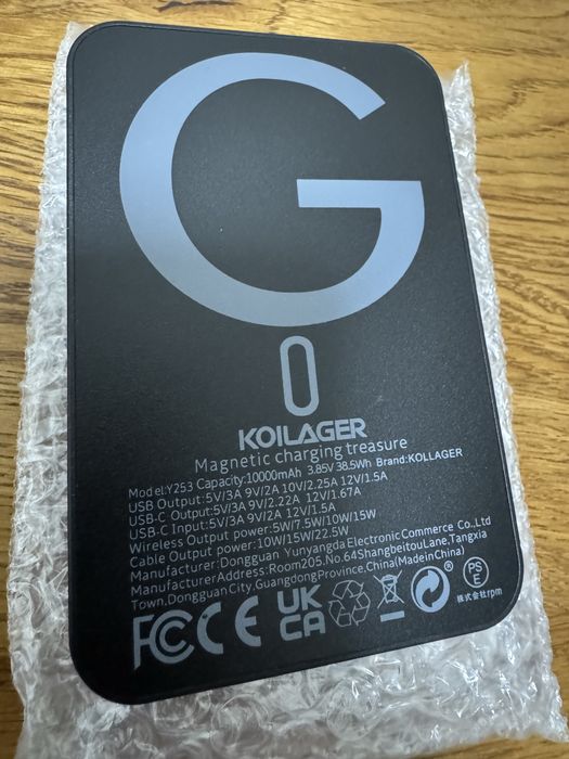 Powerbank Magsafe 10000 MAh магнітний