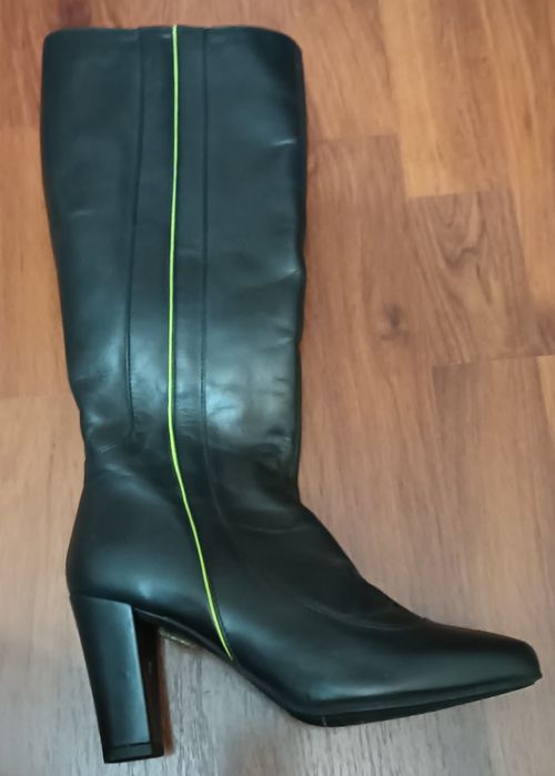 Botas KYPRO 37.5 em pele