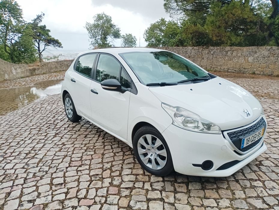 Peugeot 208 Comercial 2 lugares 2015 Excelente estado!