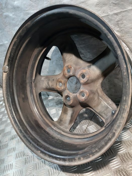 Felga Stalowa Strukturalna Opel 5X110 Et39 6.5J R16 2160131