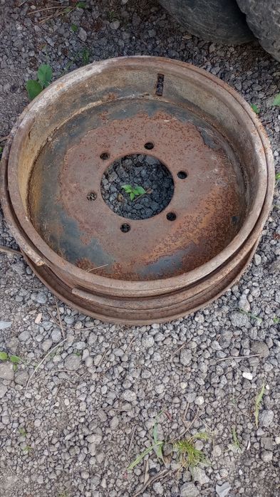 Koła do przyczepy d 47, balonowe