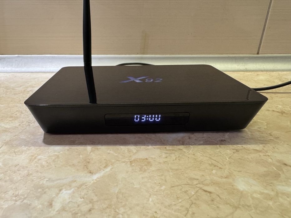 Smart TV приставка X92