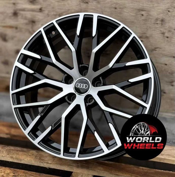 Диски Audi R21 5x112 A4 A5 A6 A7 A8 Q7 Q3 Q5 VW Touareg E-tron