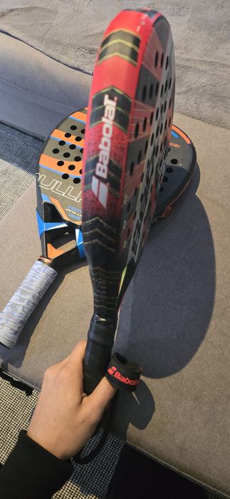 Par de raquetes Padel usadas