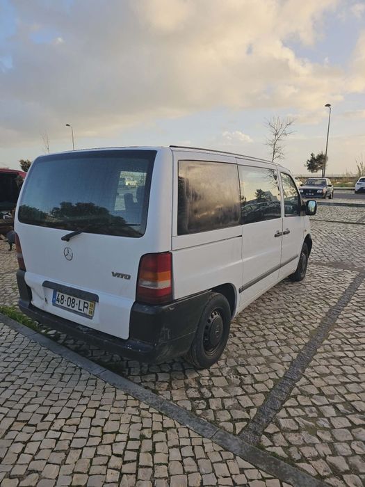 Mercedes vito 108D 6 lugares *426.000km*