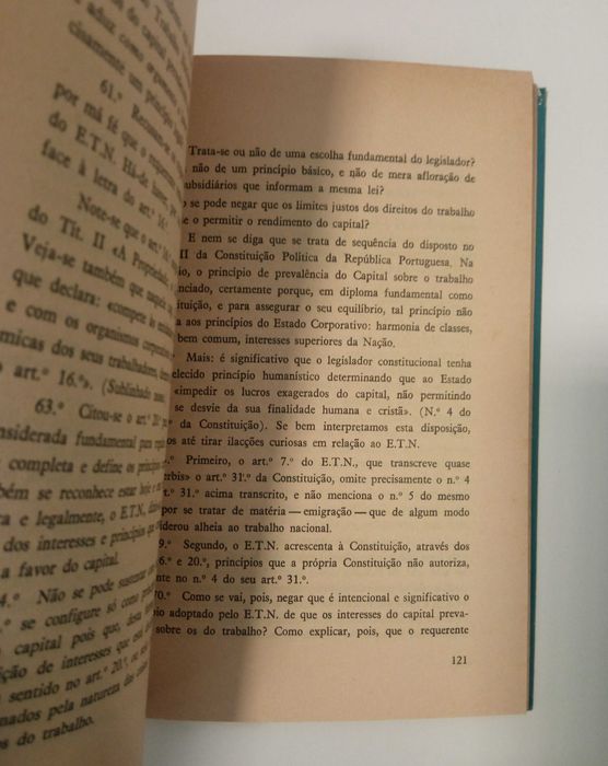 Uma questão sindical, de Francisco Marcelo Curto e Victor Wengorovius