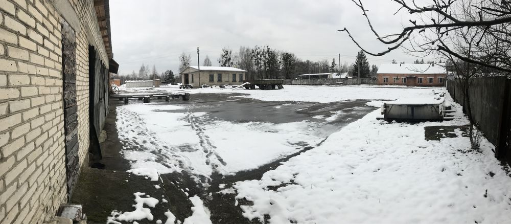 Продам виробничу територію