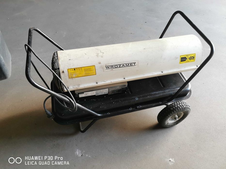 Nagrzewnica olejowa 50 kw