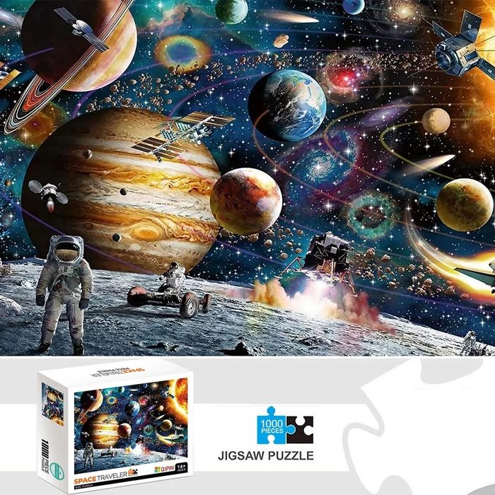 Puzzle de 1000 peças