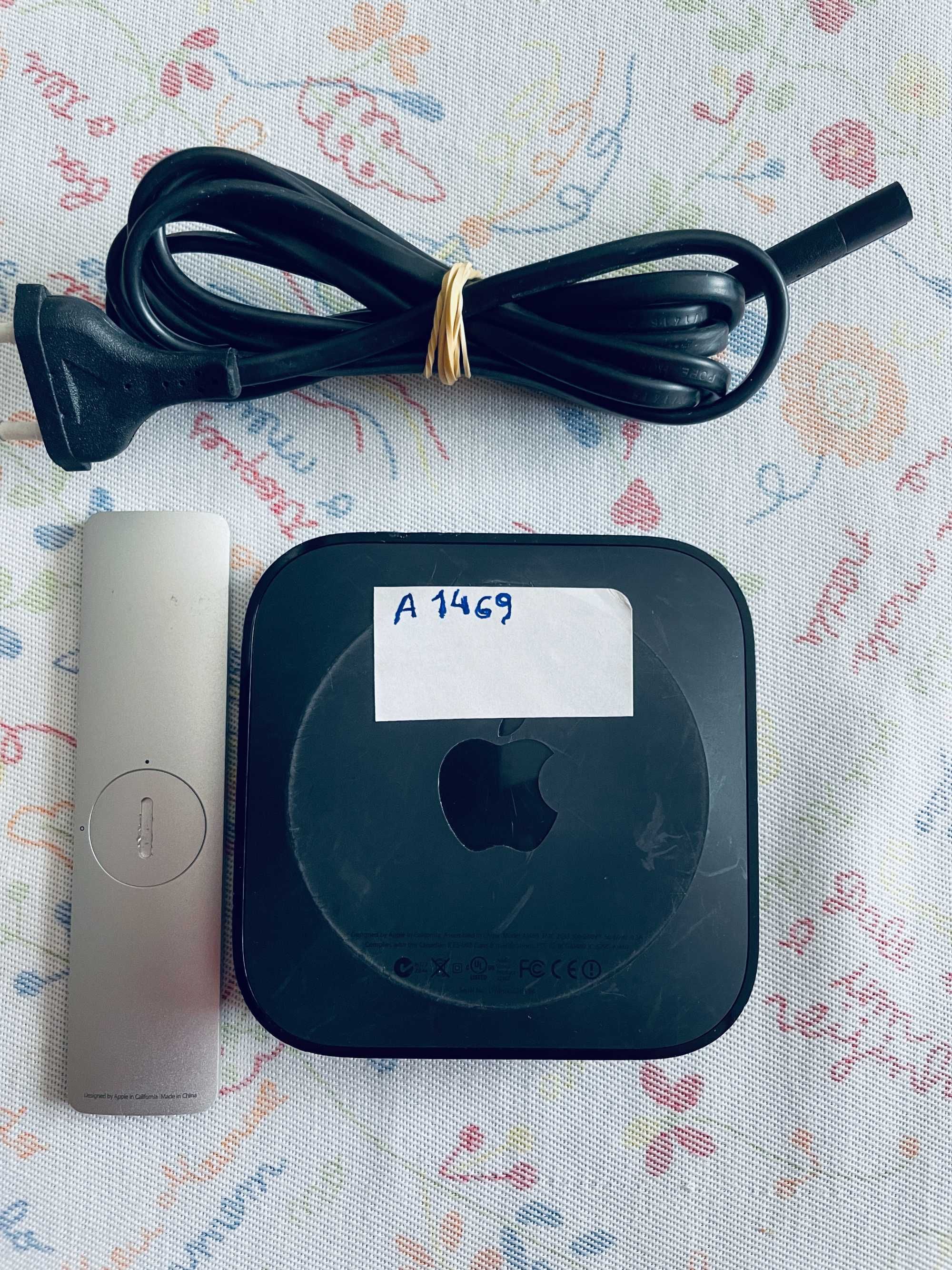 Apple TV 3 geração, modelo A1469 com comando Beduído E Veiros • OLX Portugal