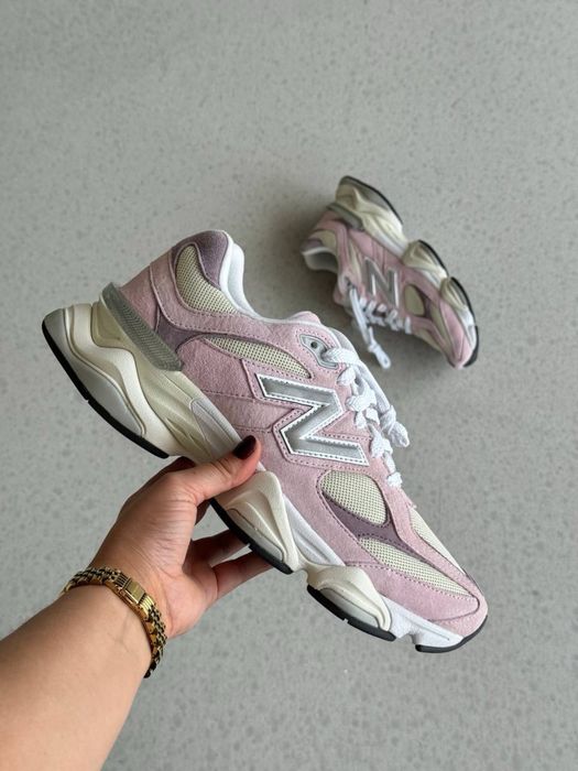 Оригинал New Balance 9060 ‘Rose Sugar Ice Wine’ (U9060LBC) оригинальние кроссовки ню беланс