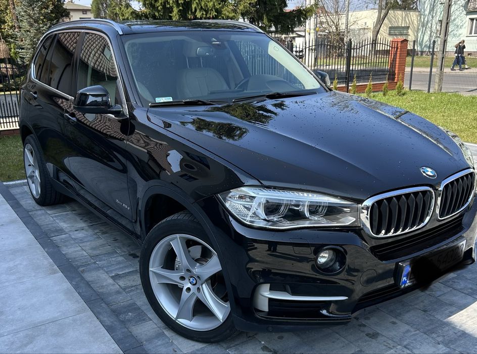 Bmw x5 f15 po LIFTINGU salon POLSKA .
