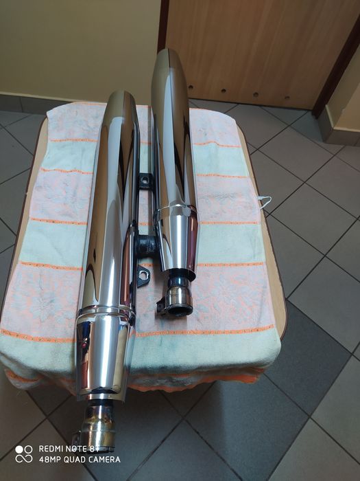 Wydech tłumik Yamaha drag star xvs 1100