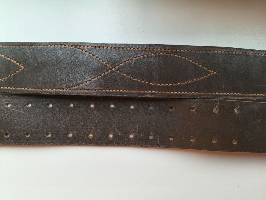 Офицерский кожаный портупея СССР на подарок