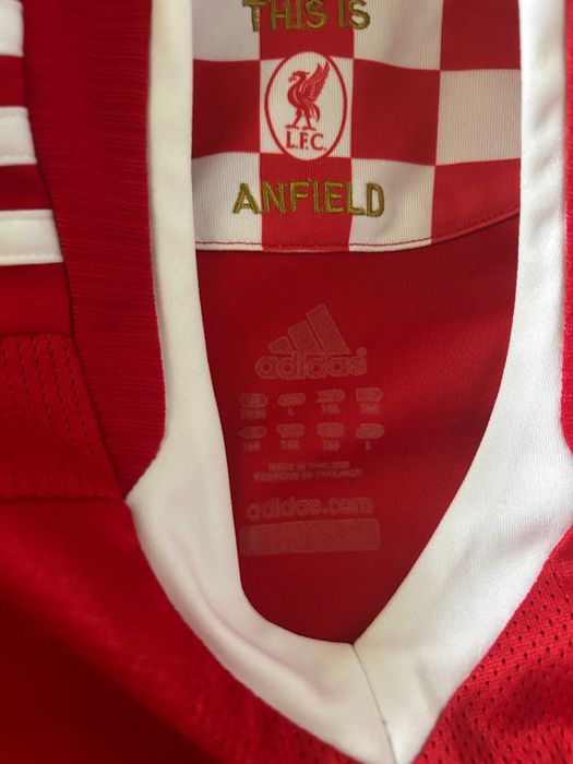 LIVERPOOL F.C. 2008 - 2010 - 164 - adidas - UNIKAT