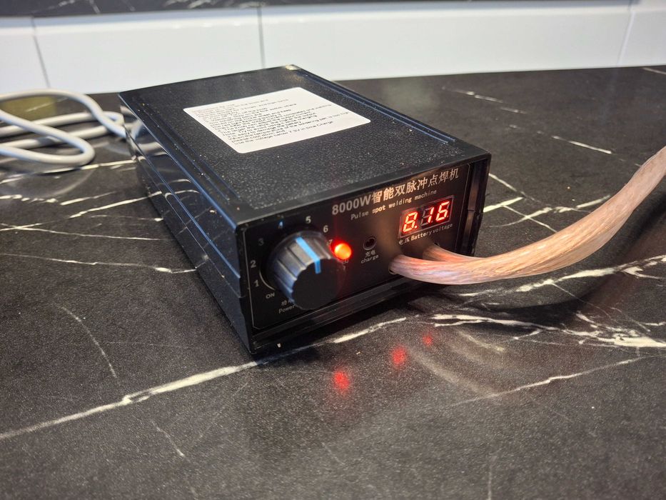 Zgrzewarka ogniw baterii 8000w mocna