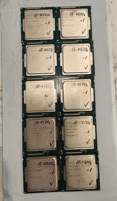 Процесори I5-4570s сокет LGA 1150