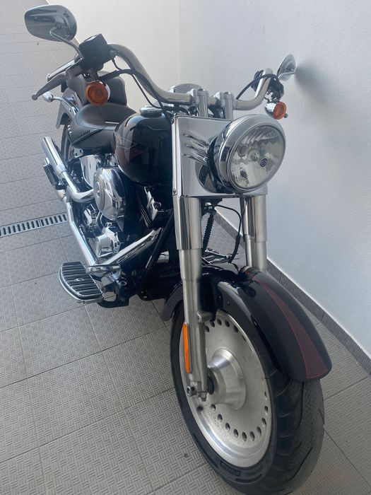 Harley Davidson FLSTF Softail Fat Boy 1600