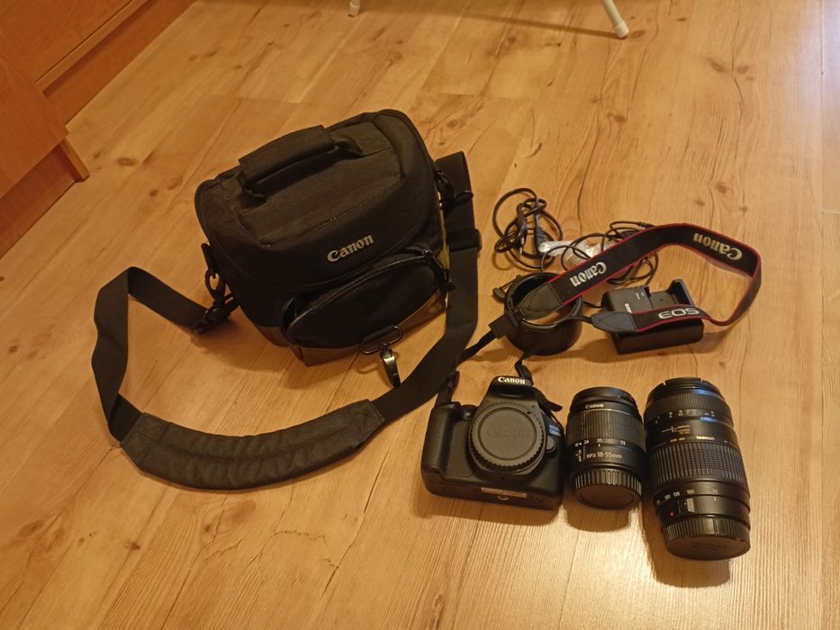 Aparat cyfrowy Canon EOS 1300D