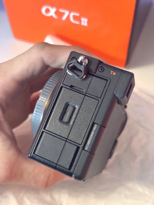 Camera Sony A7C II