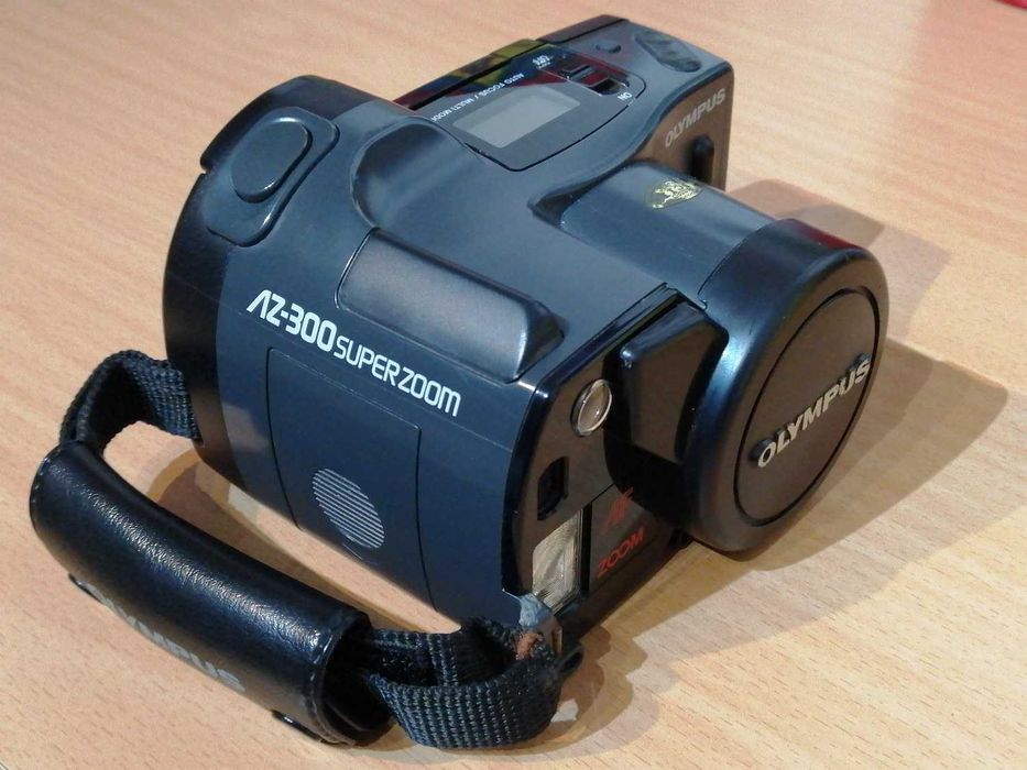 Máquina fotográfica analógica Olimpus AZ-300 Super Zoom
