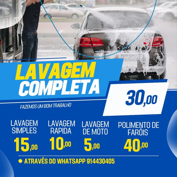 Limpeza de estofos de carros