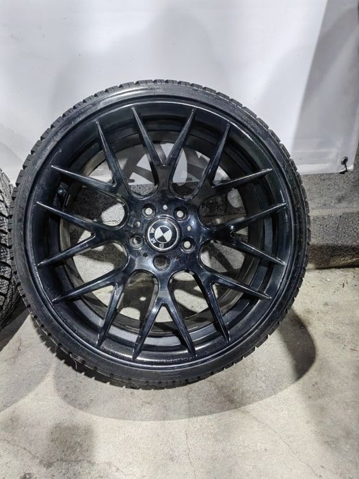 Jantes 19 BMW dupla medida com pneus furação 5*120