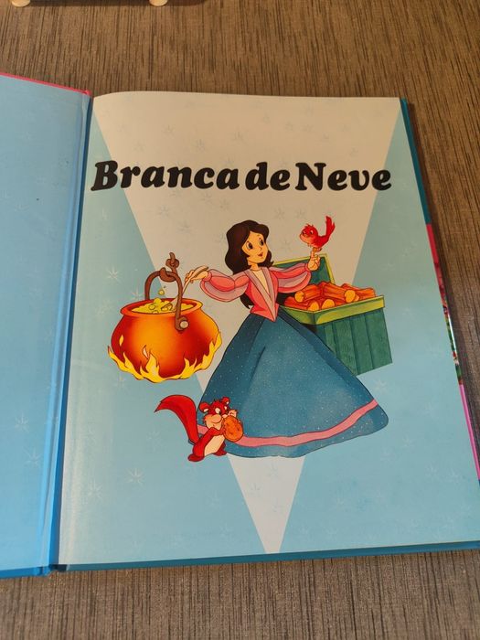 Livro Branca de Neve