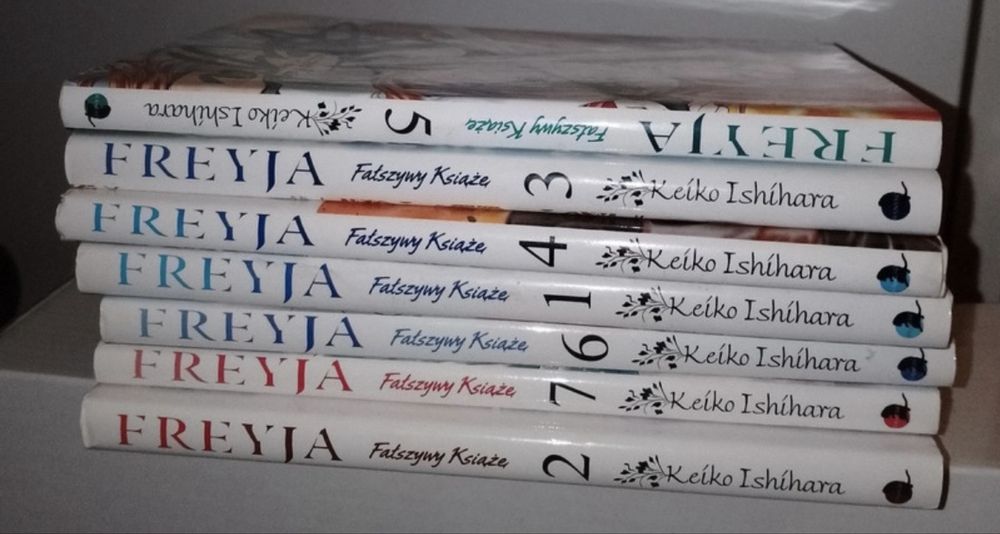Freyja 1-7 manga