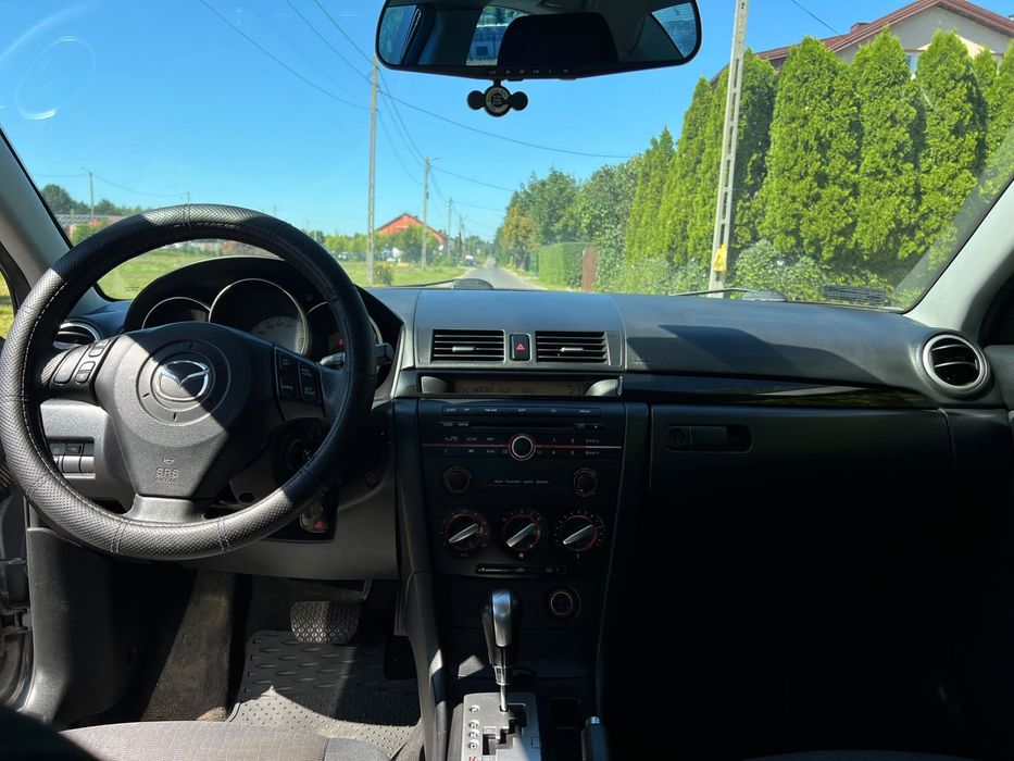 Mazda 3_ 2.0 LPG_Automat_2009r_Niski przebieg