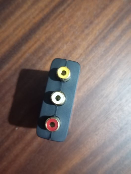 Peça ligação á TV SCART Xbox 360