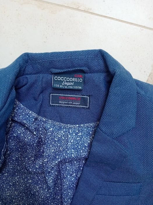 Garnitur cocodrillo rozmiar 116/122