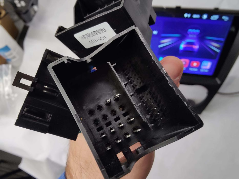 Rádio Android Mercedes Benz A B VITO W203 oferta de câmara