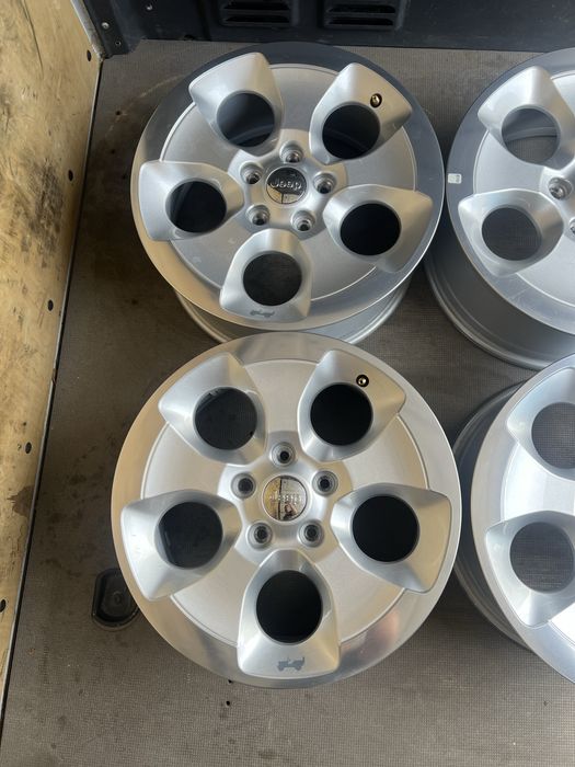 Диски 5 127 R18 Jeep Wrangler Grand Cherokee Dodge Journey SXT