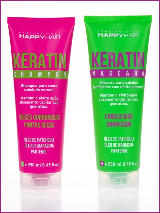 Szampon i maska Happy Hair