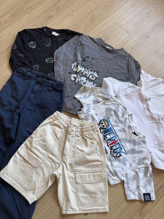 Лонг, футболка Zara 140