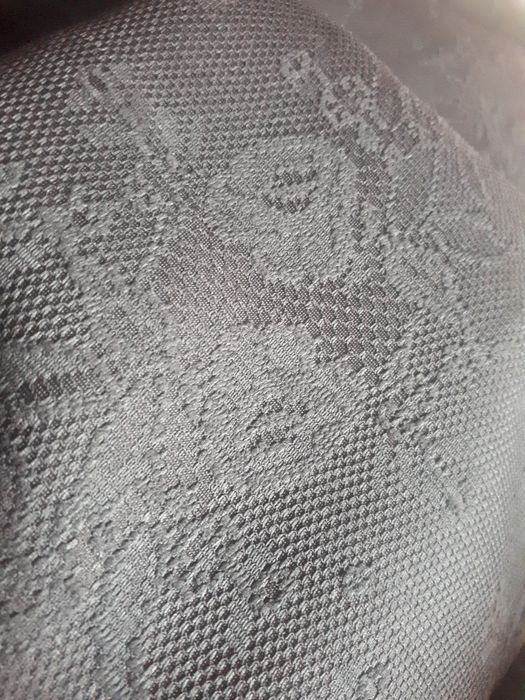 Czarna sukienka z podszewką 36