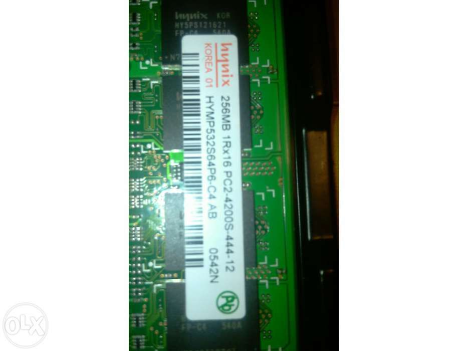 Memórias para portátil ddr ddr264586224440961122