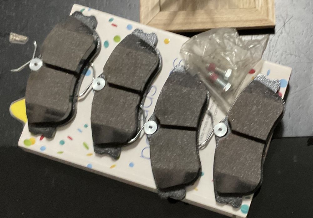 Pastilhas citroen xsara 99