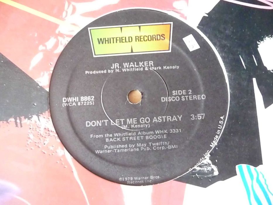 Jr. Walker - Back Streeat Boogie