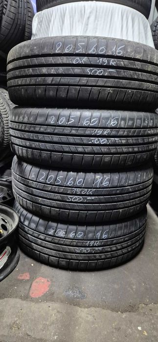 4szt opony letnie Bridgestone _ 205/60/16