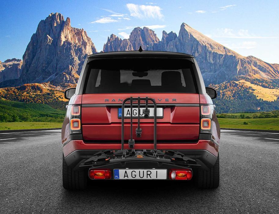 Platforma Rowerowa BAGAŻNIK Hak Aguri Active Bike 3 Tanie Raty